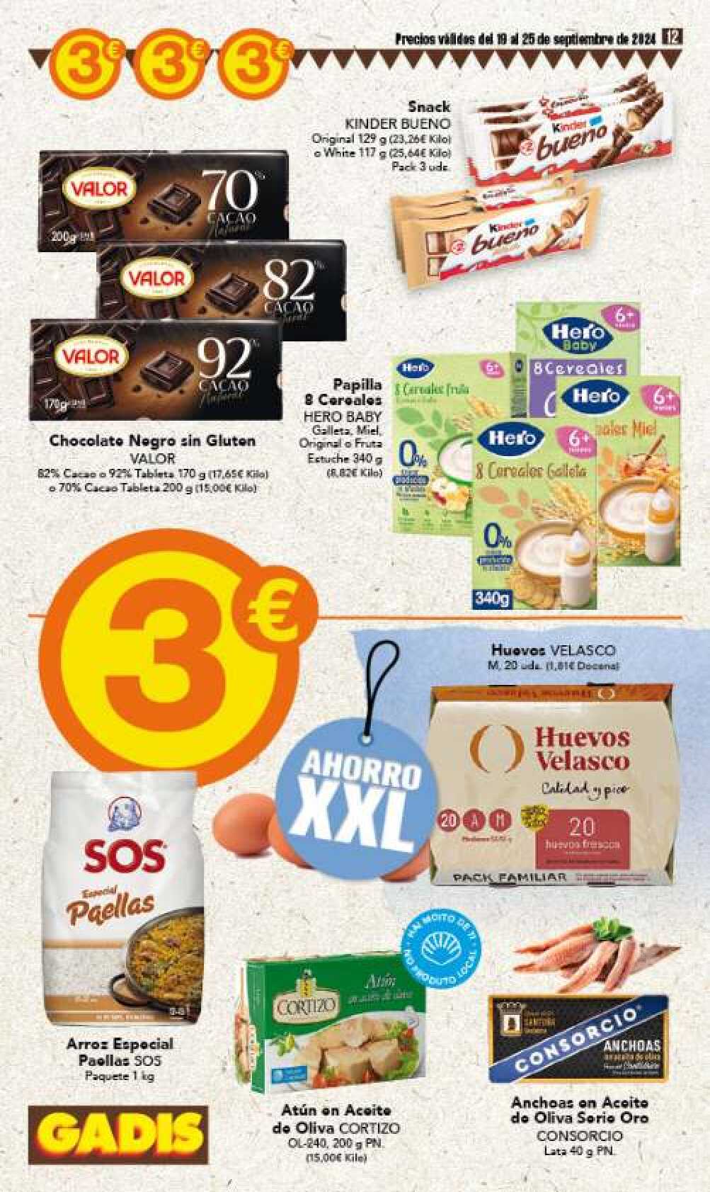 Ofertas semanales Gadis. Página 12