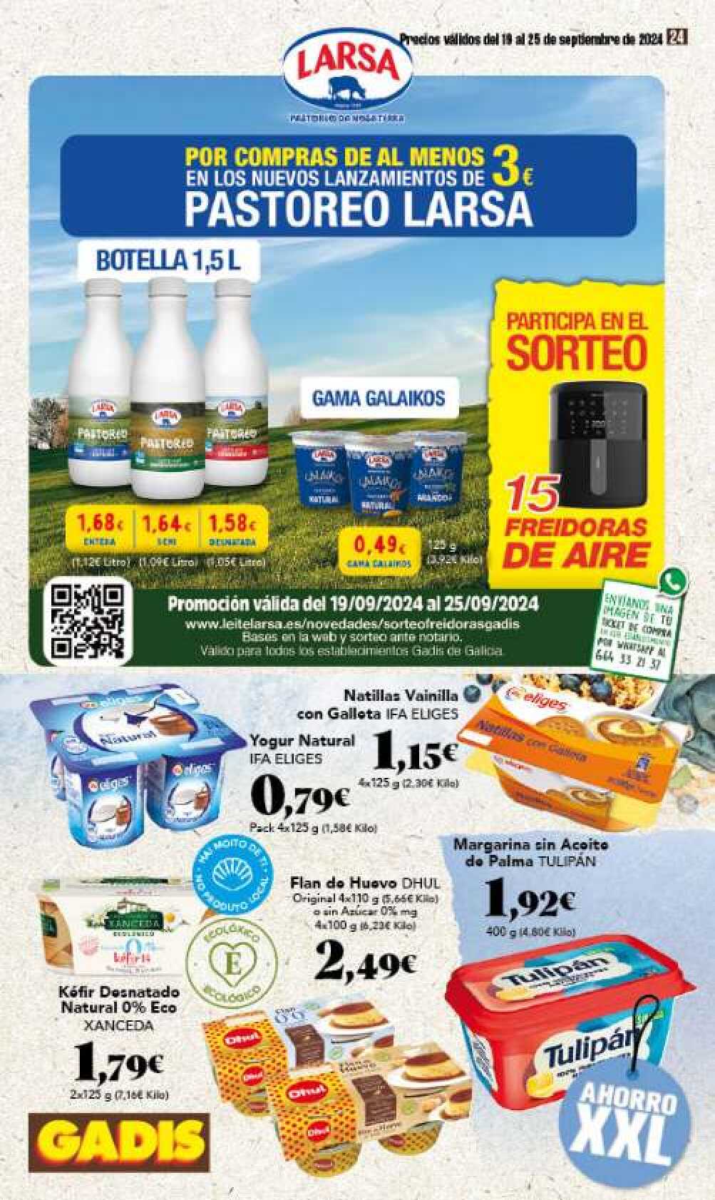 Ofertas semanales Gadis. Página 24