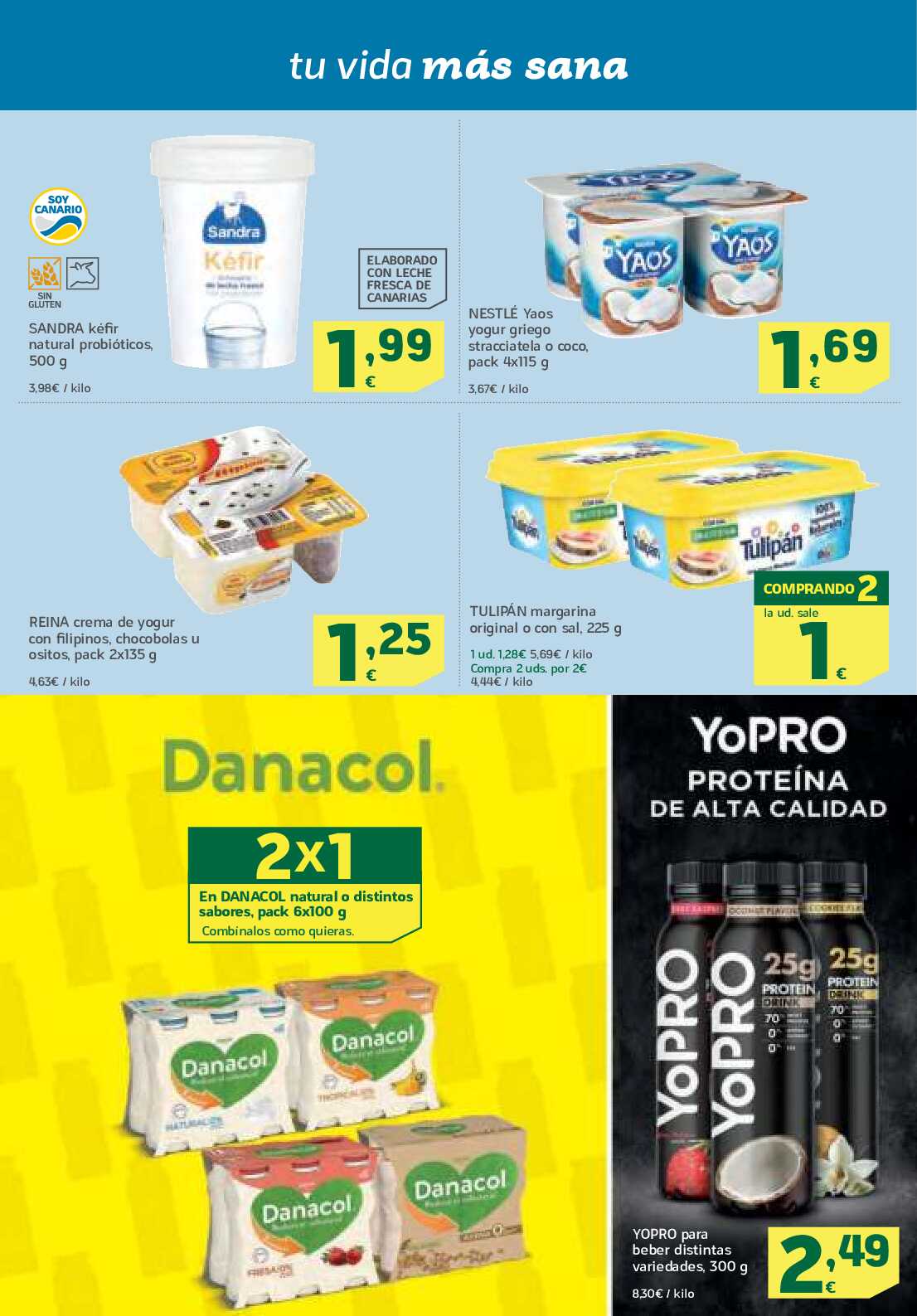 Catálogo de ofertas quincenal HiperDino. Página 10