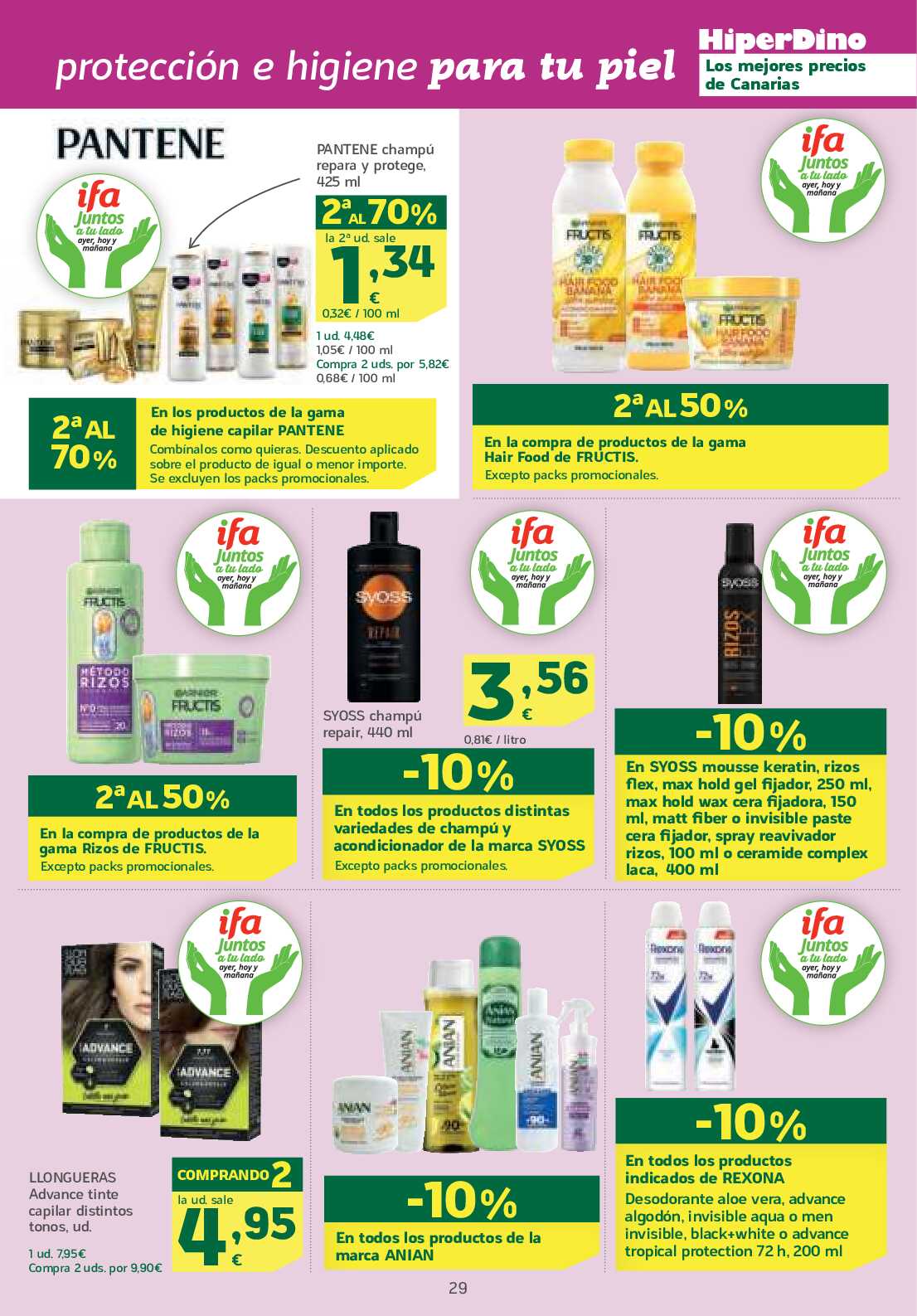 Catálogo de ofertas quincenal HiperDino. Página 29