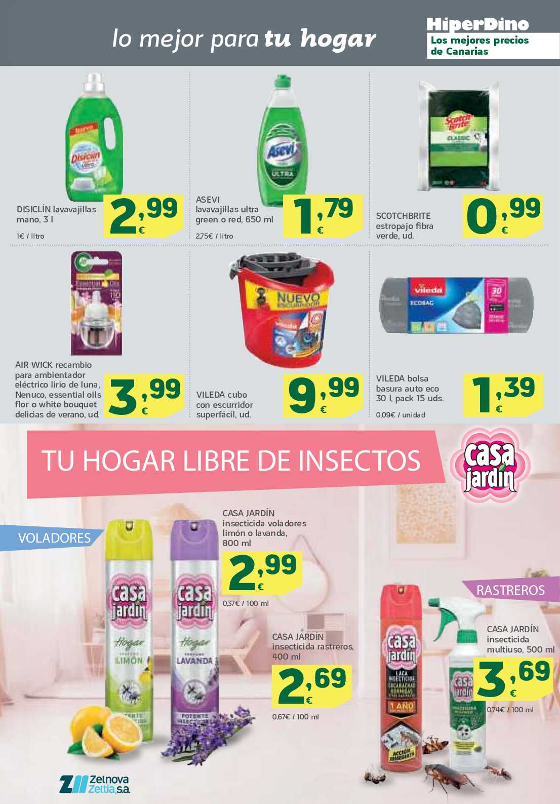 Catálogo de ofertas quincenal HiperDino. Página 33