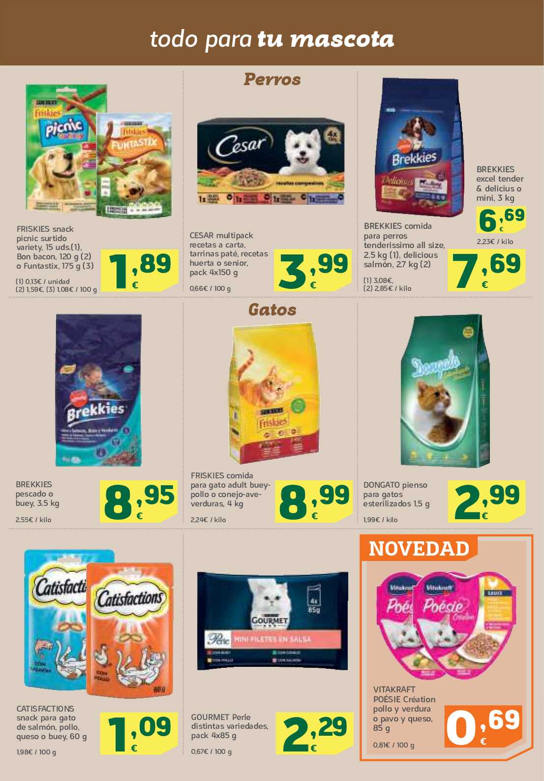 Catálogo de ofertas quincenal HiperDino. Página 36