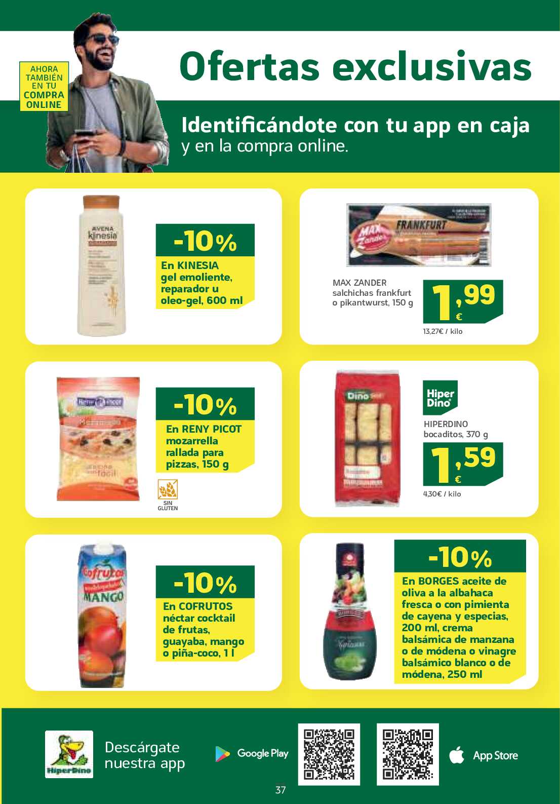 Catálogo de ofertas quincenal HiperDino. Página 37