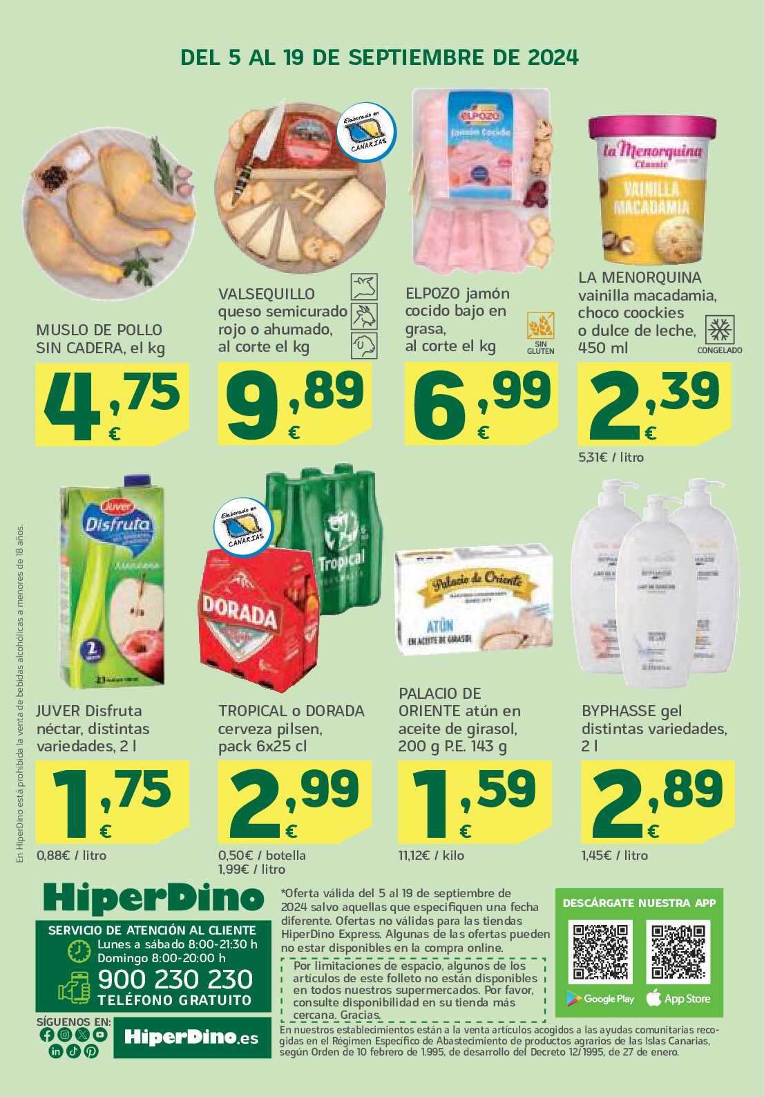 Catálogo de ofertas quincenal HiperDino. Página 38