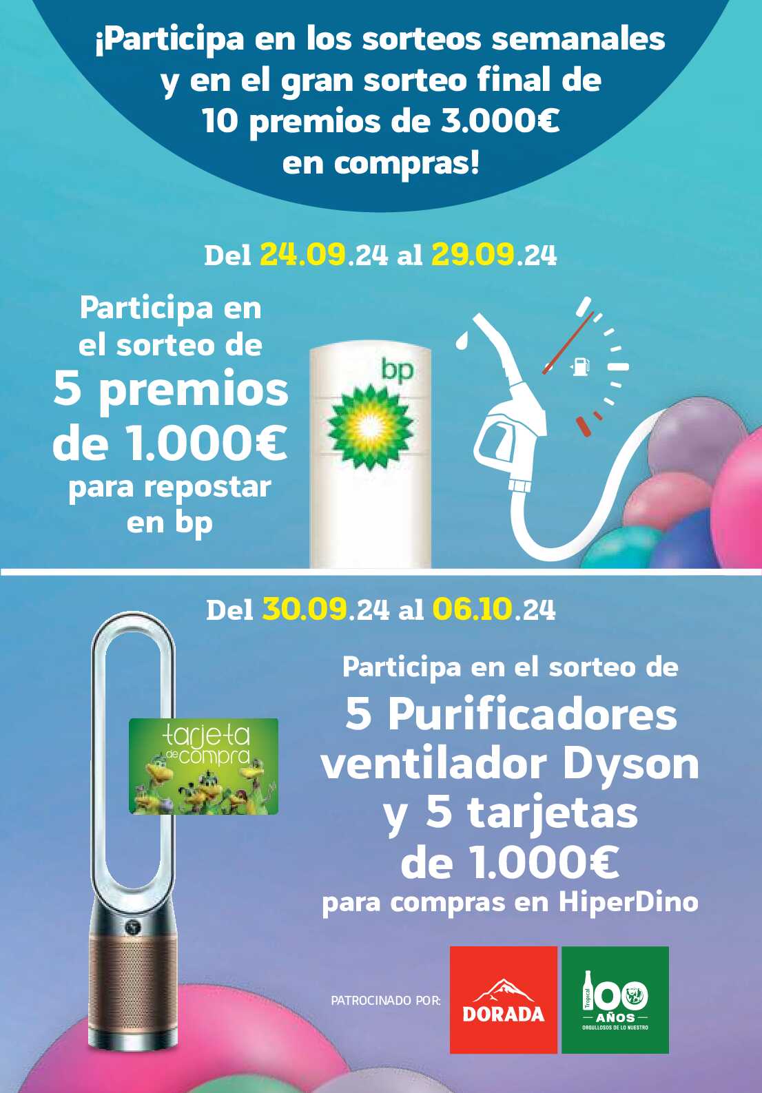 Ofertas quincenales HiperDino. Página 03