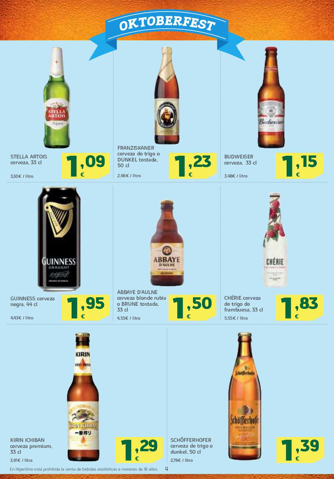 Ofertas quincenales HiperDino. Página 04