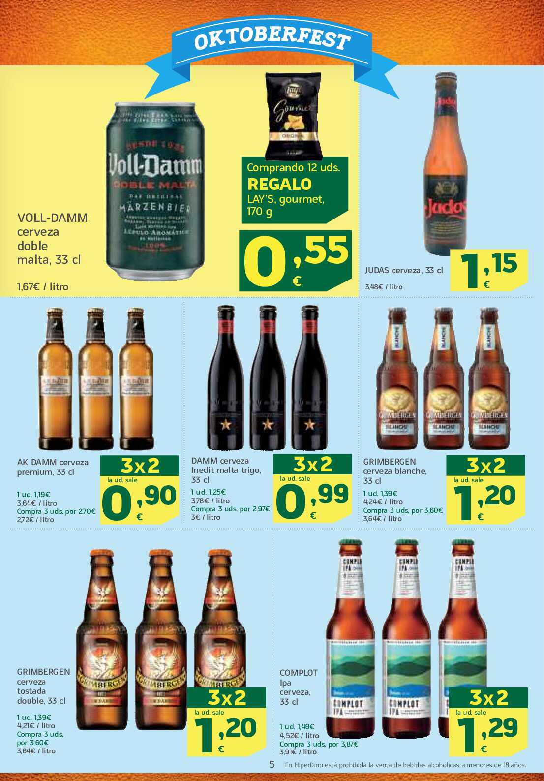 Ofertas quincenales HiperDino. Página 05