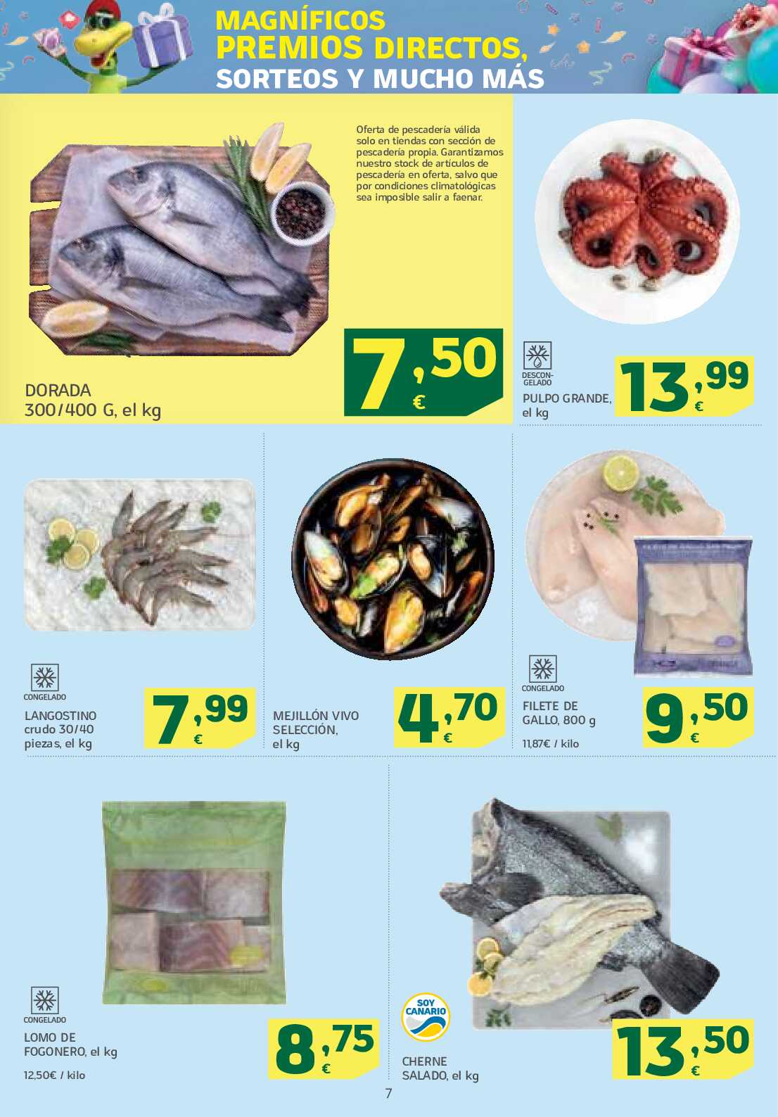 Ofertas quincenales HiperDino. Página 07