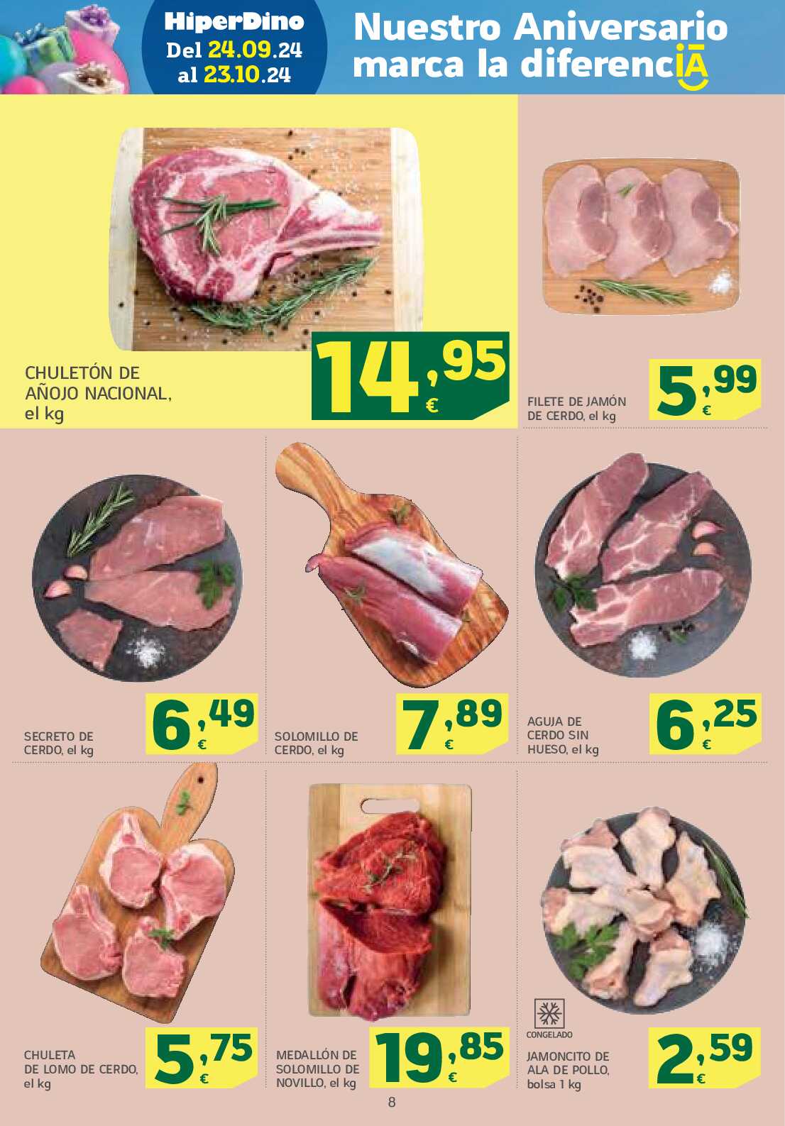 Ofertas quincenales HiperDino. Página 08