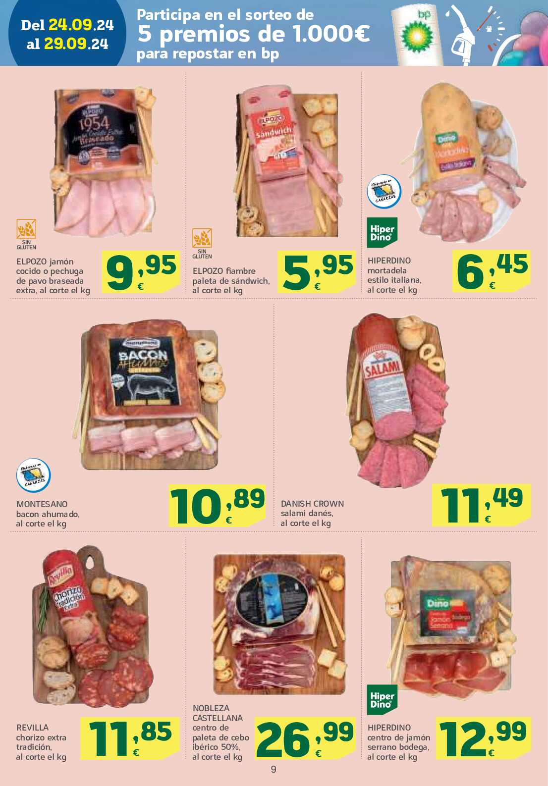 Ofertas quincenales HiperDino. Página 09