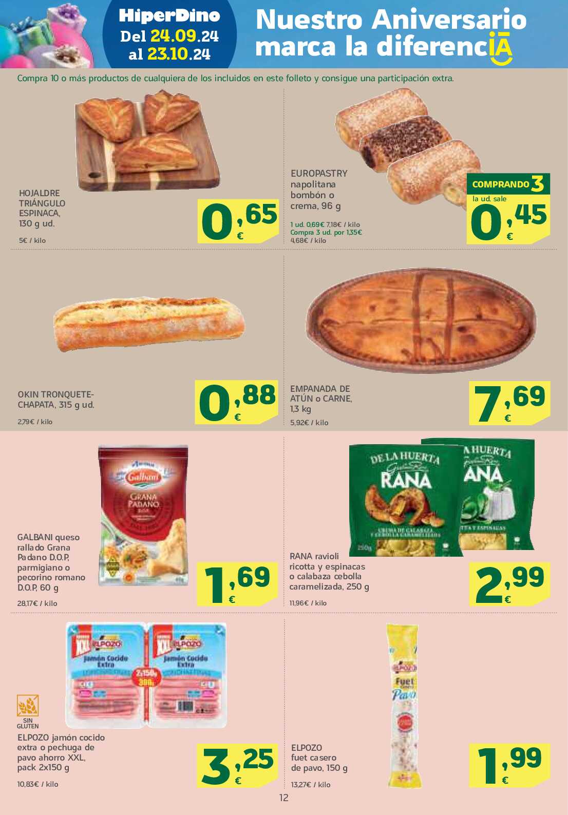 Ofertas quincenales HiperDino. Página 12