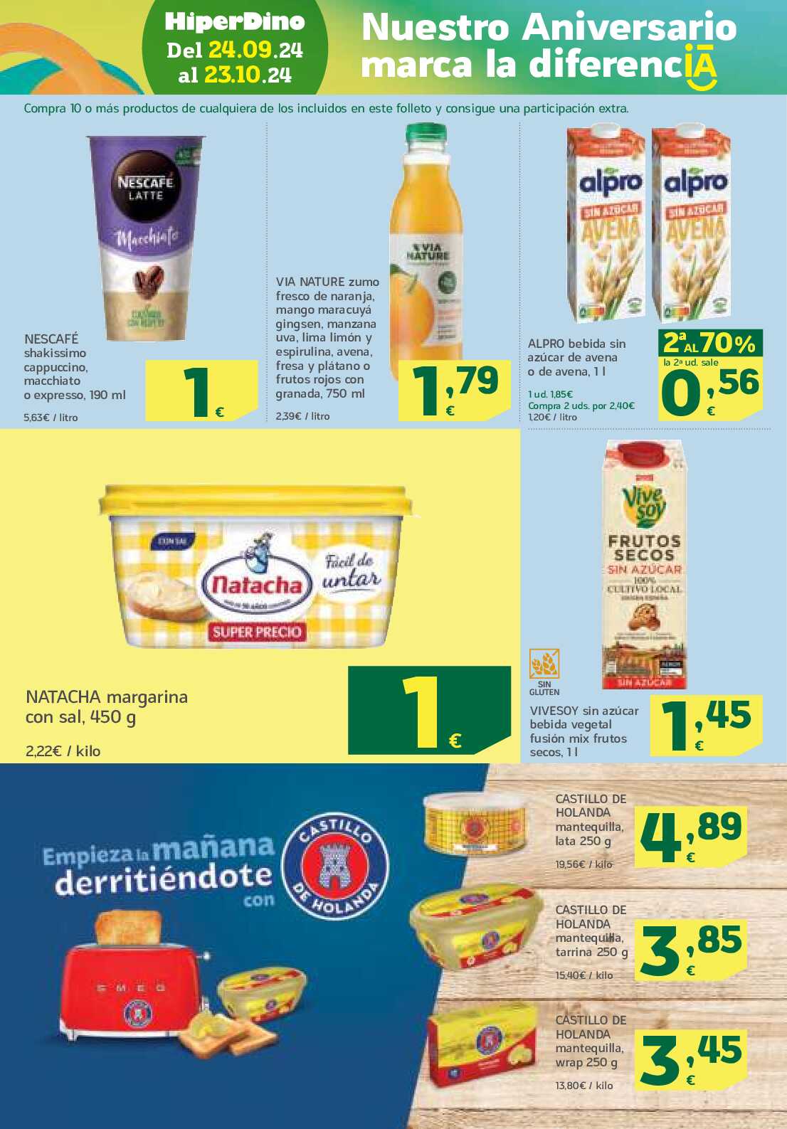 Ofertas quincenales HiperDino. Página 14