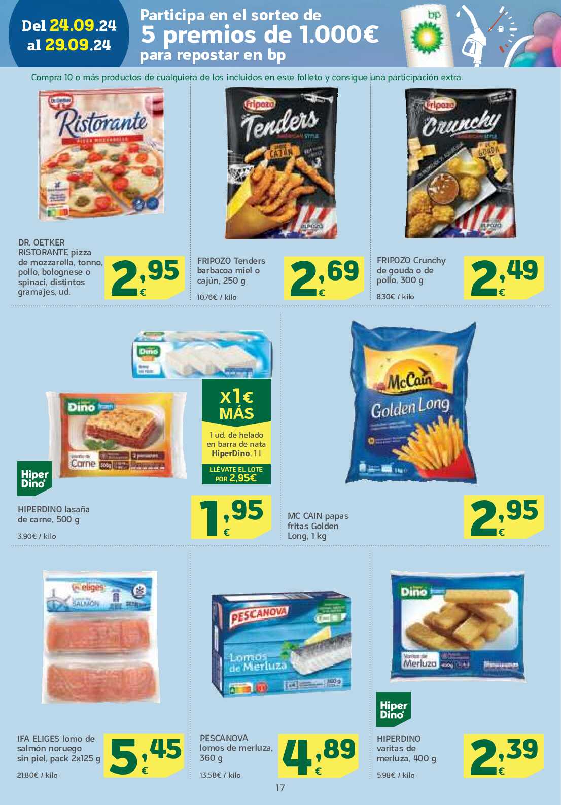 Ofertas quincenales HiperDino. Página 17