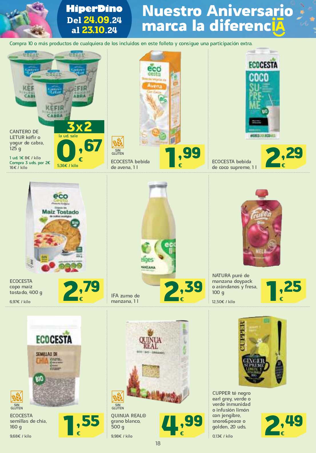 Ofertas quincenales HiperDino. Página 18