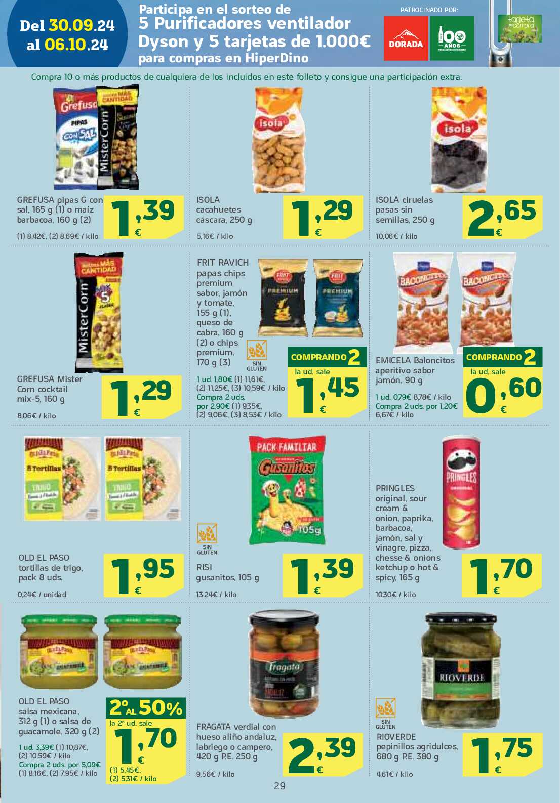 Ofertas quincenales HiperDino. Página 29