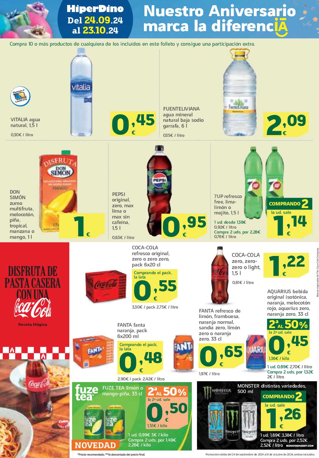 Ofertas quincenales HiperDino. Página 30