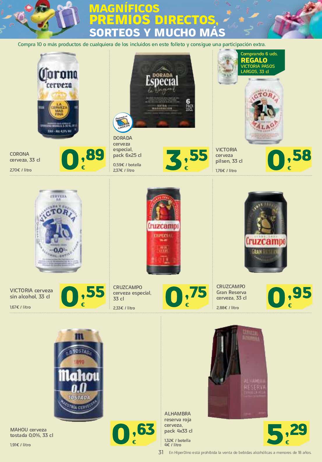 Ofertas quincenales HiperDino. Página 31