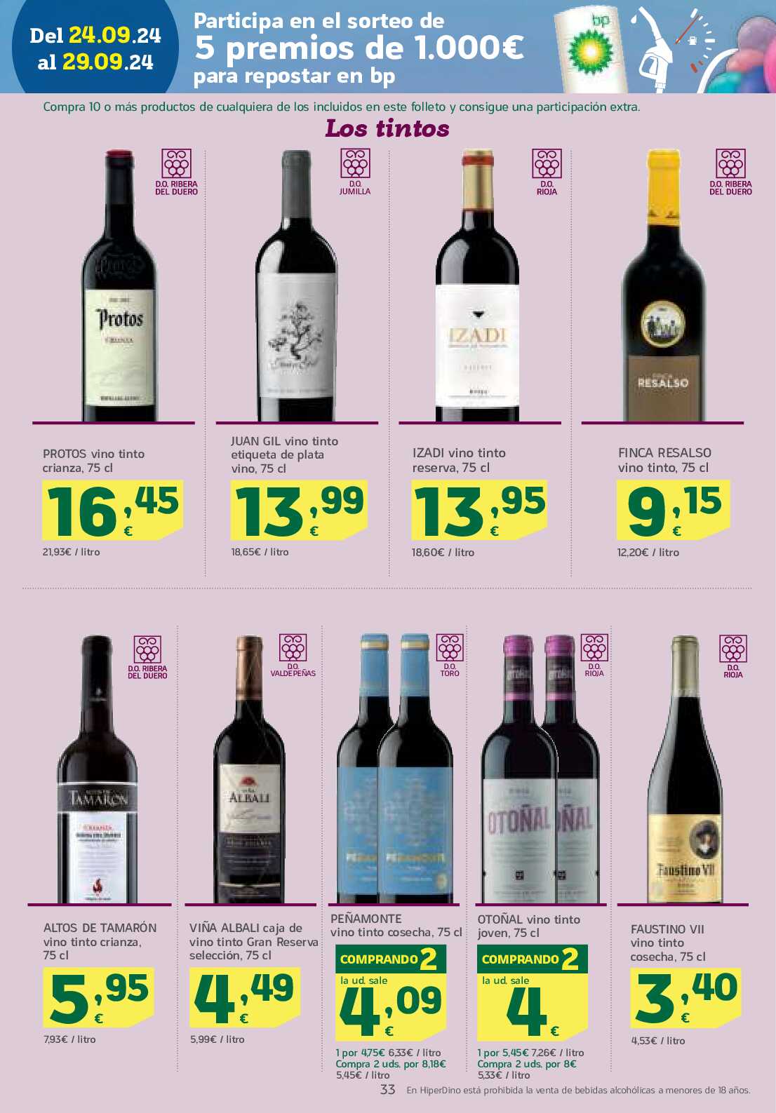 Ofertas quincenales HiperDino. Página 33