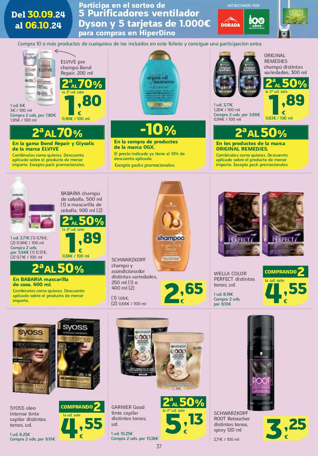 Ofertas quincenales HiperDino. Página 37