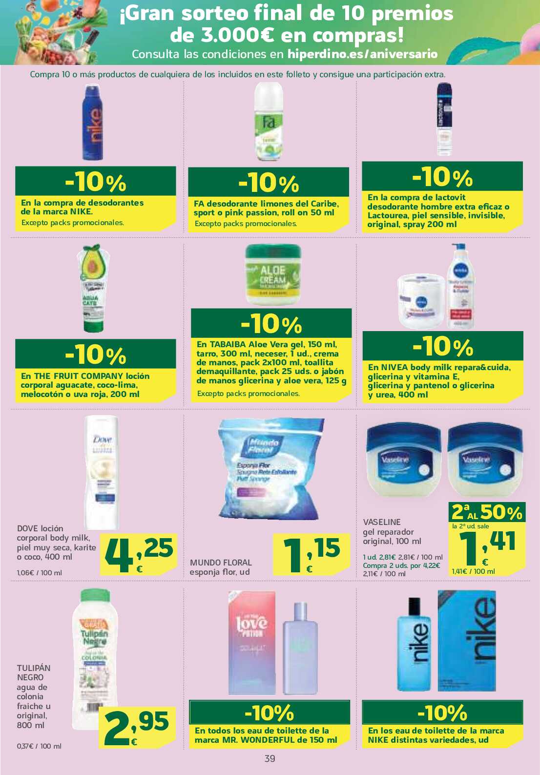 Ofertas quincenales HiperDino. Página 39