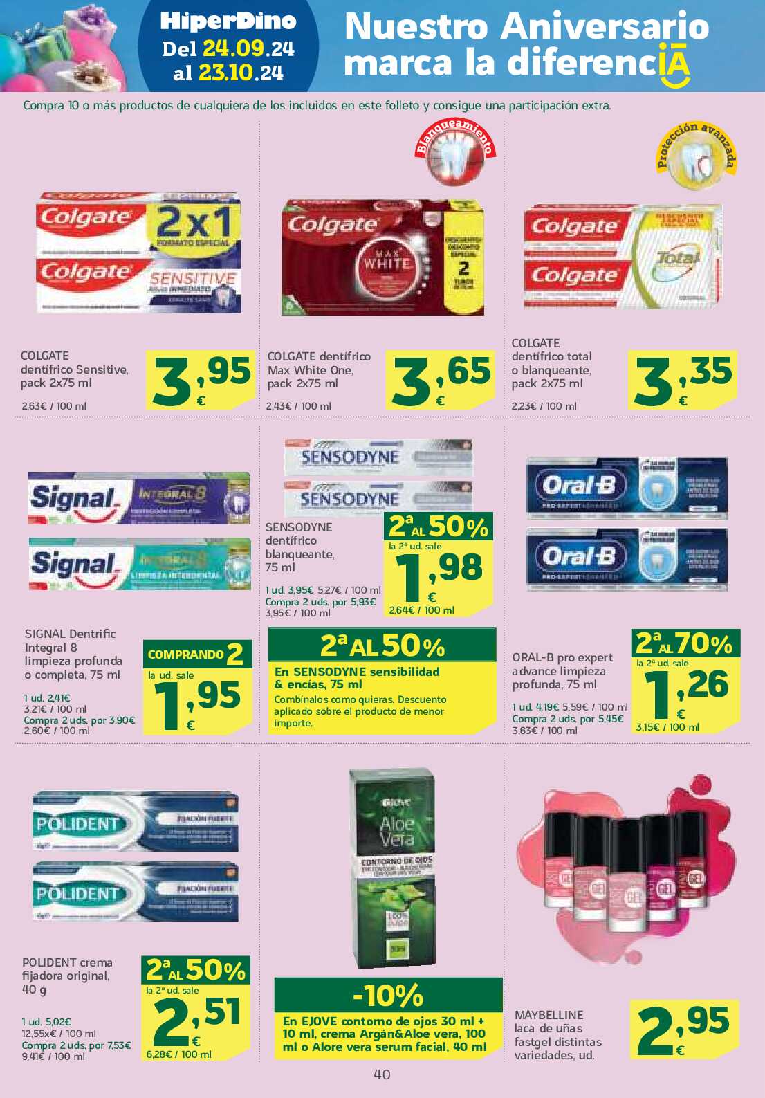 Ofertas quincenales HiperDino. Página 40