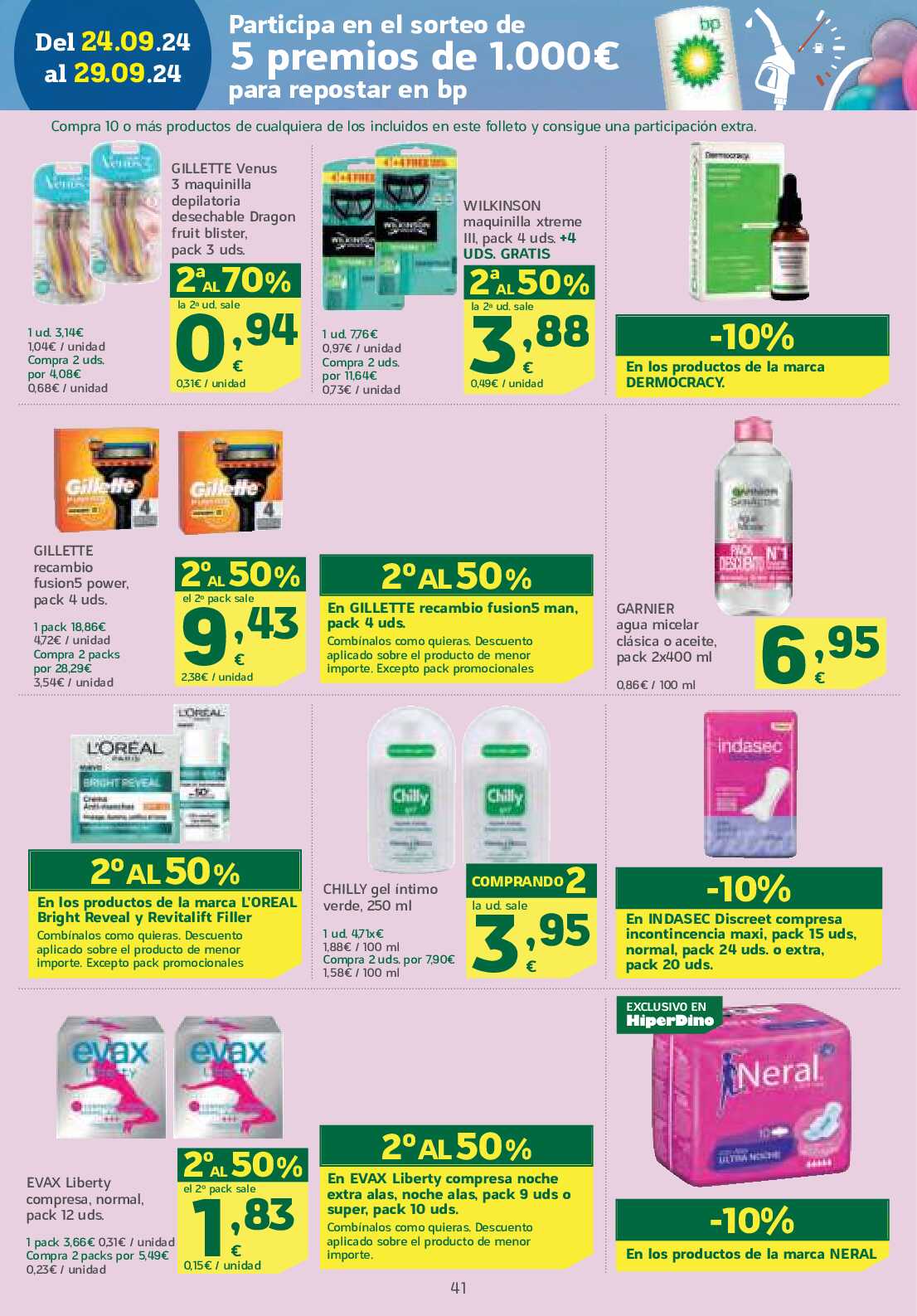 Ofertas quincenales HiperDino. Página 41