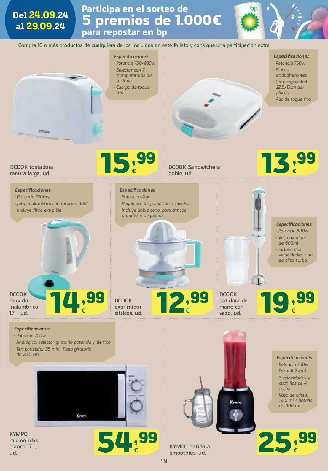 Ofertas quincenales HiperDino. Página 49