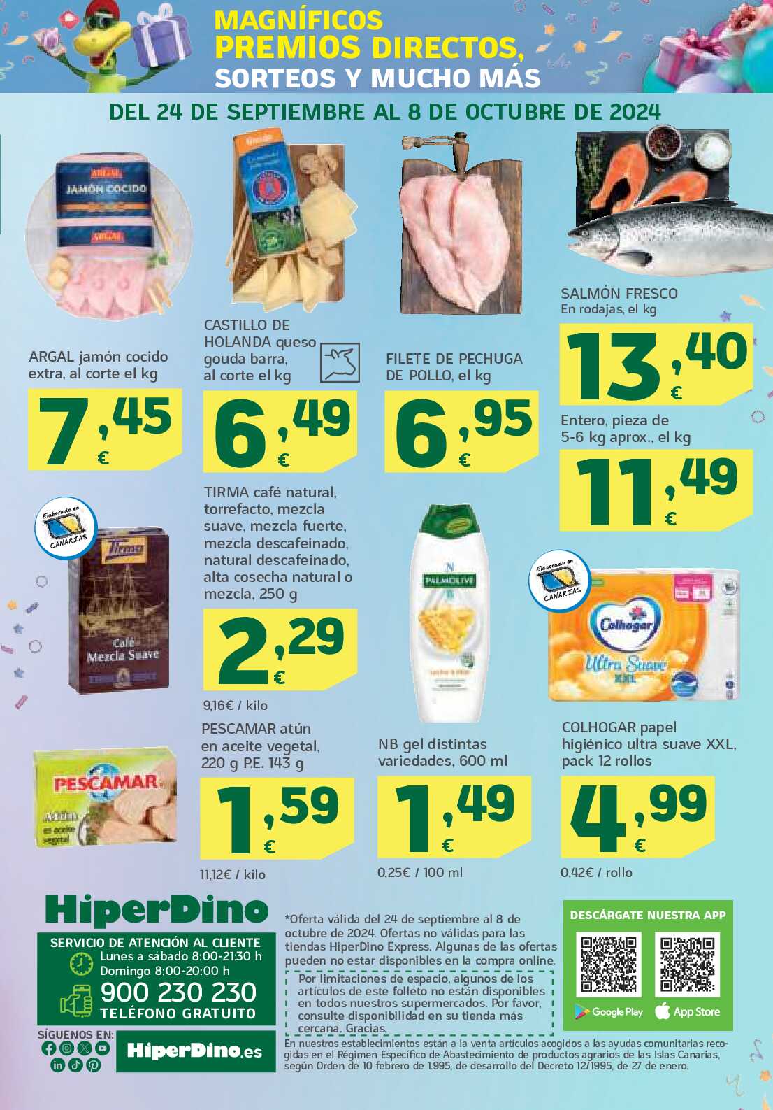 Ofertas quincenales HiperDino. Página 53