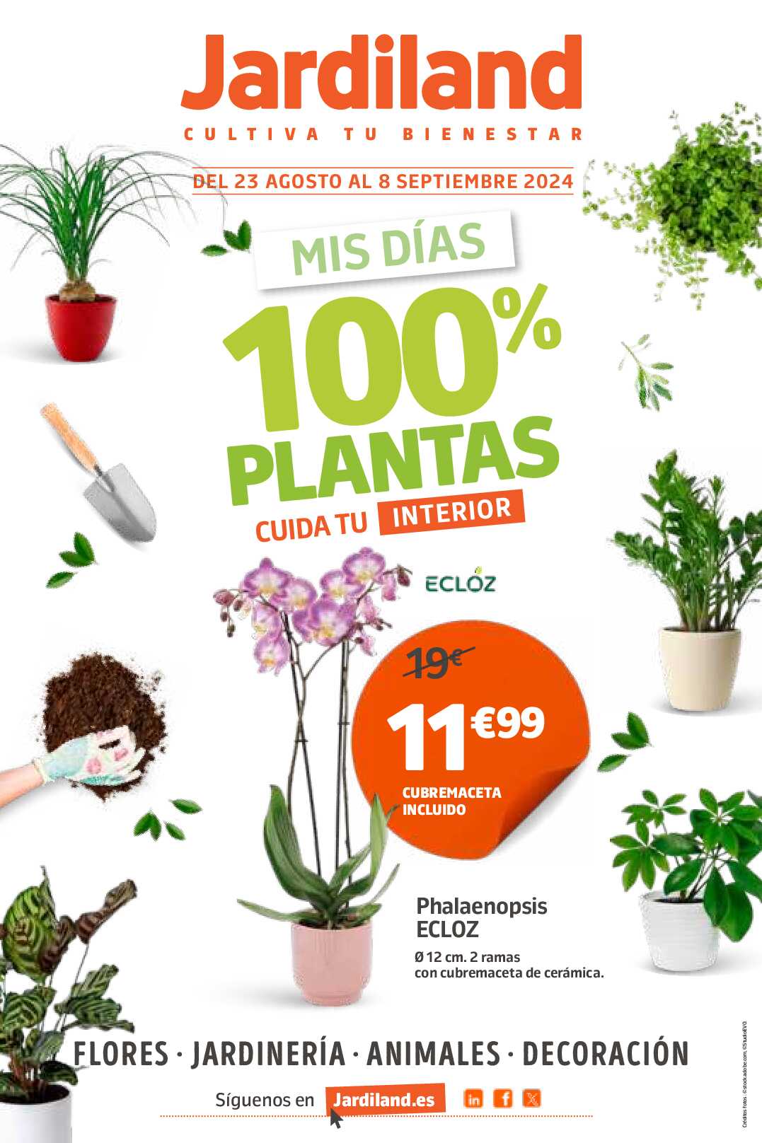 Cultiva tu bienestar Jardiland. Página 01