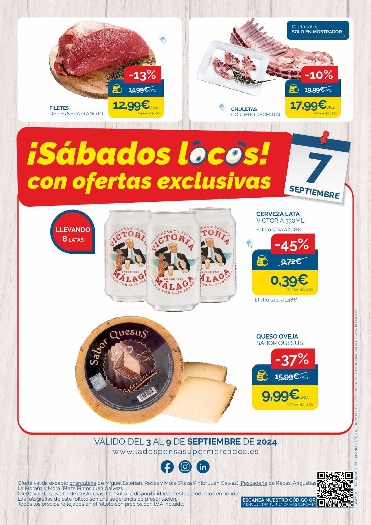 Ofertas semanales La Despensa. Página 04