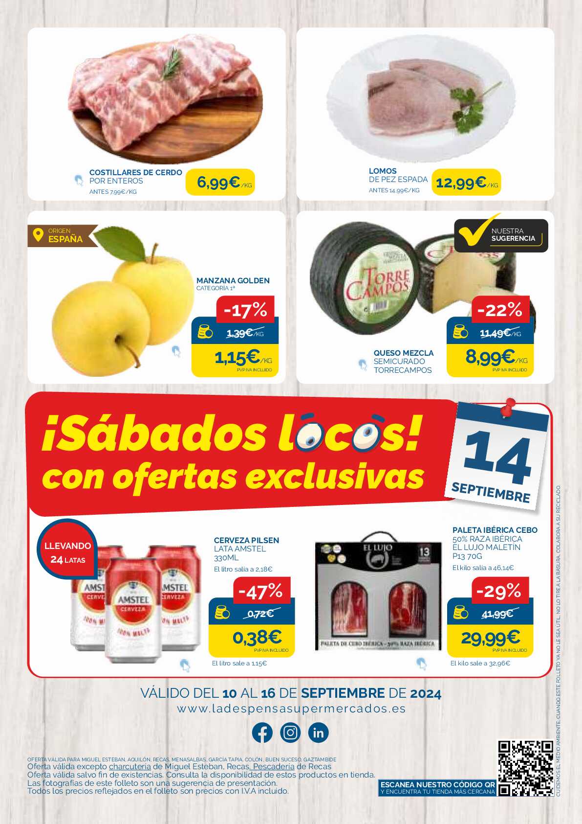 Ofertas semanales La Despensa. Página 08