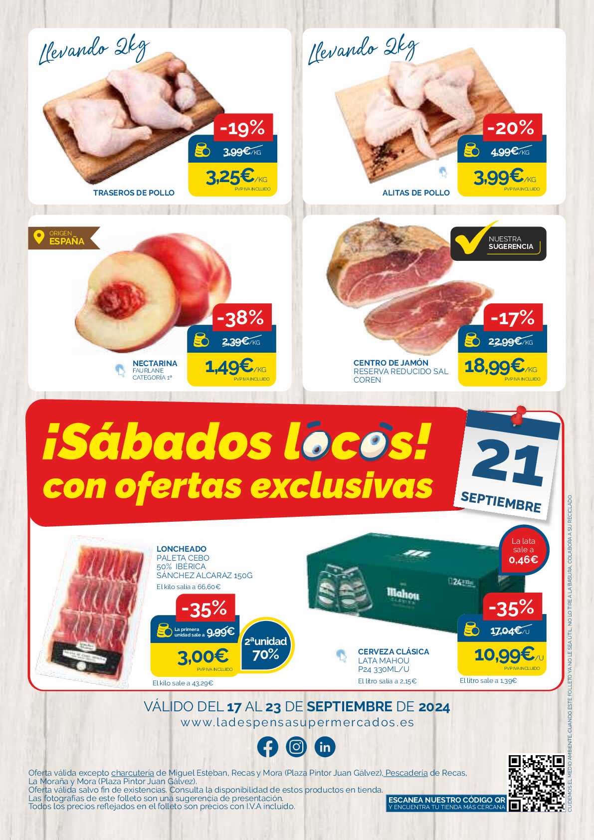 Ofertas semanales La Despensa. Página 04