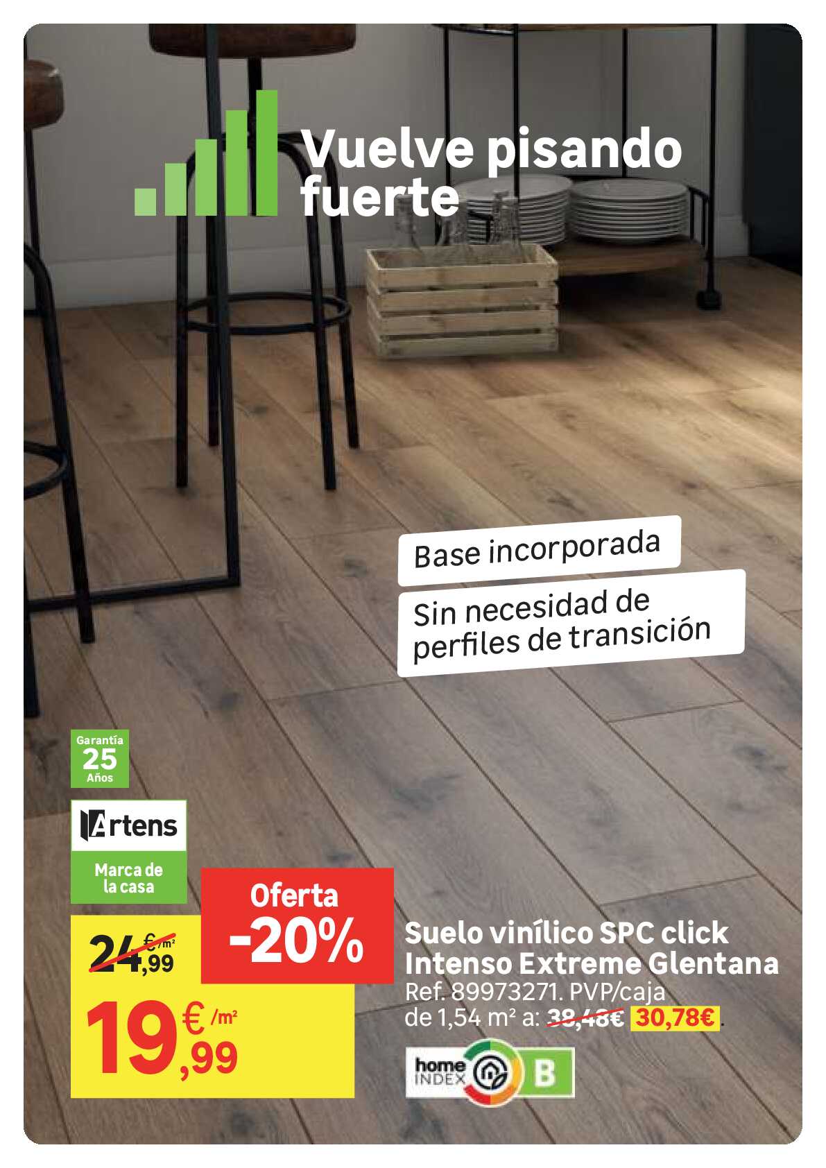 Vuelve con energía. Ofertas hasta -30% Leroy Merlin. Página 06