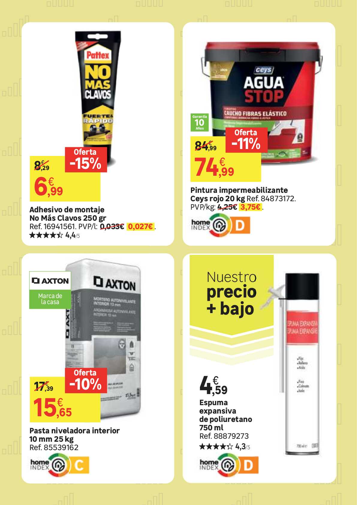 Vuelve con energía. Ofertas hasta -30% Leroy Merlin. Página 103