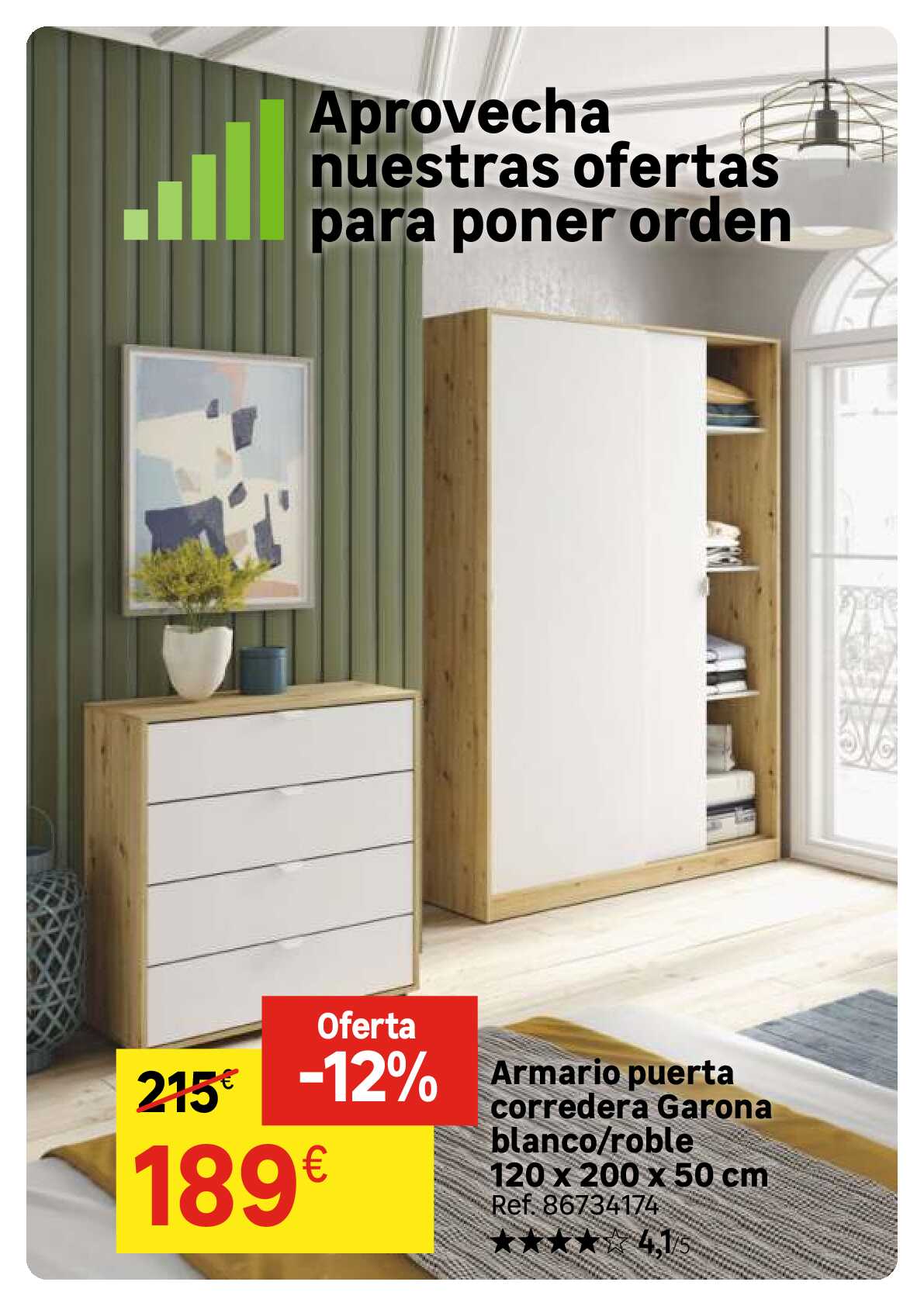 Vuelve con energía. Ofertas hasta -30% Leroy Merlin. Página 14