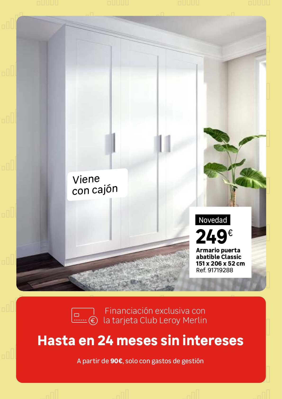 Vuelve con energía. Ofertas hasta -30% Leroy Merlin. Página 16