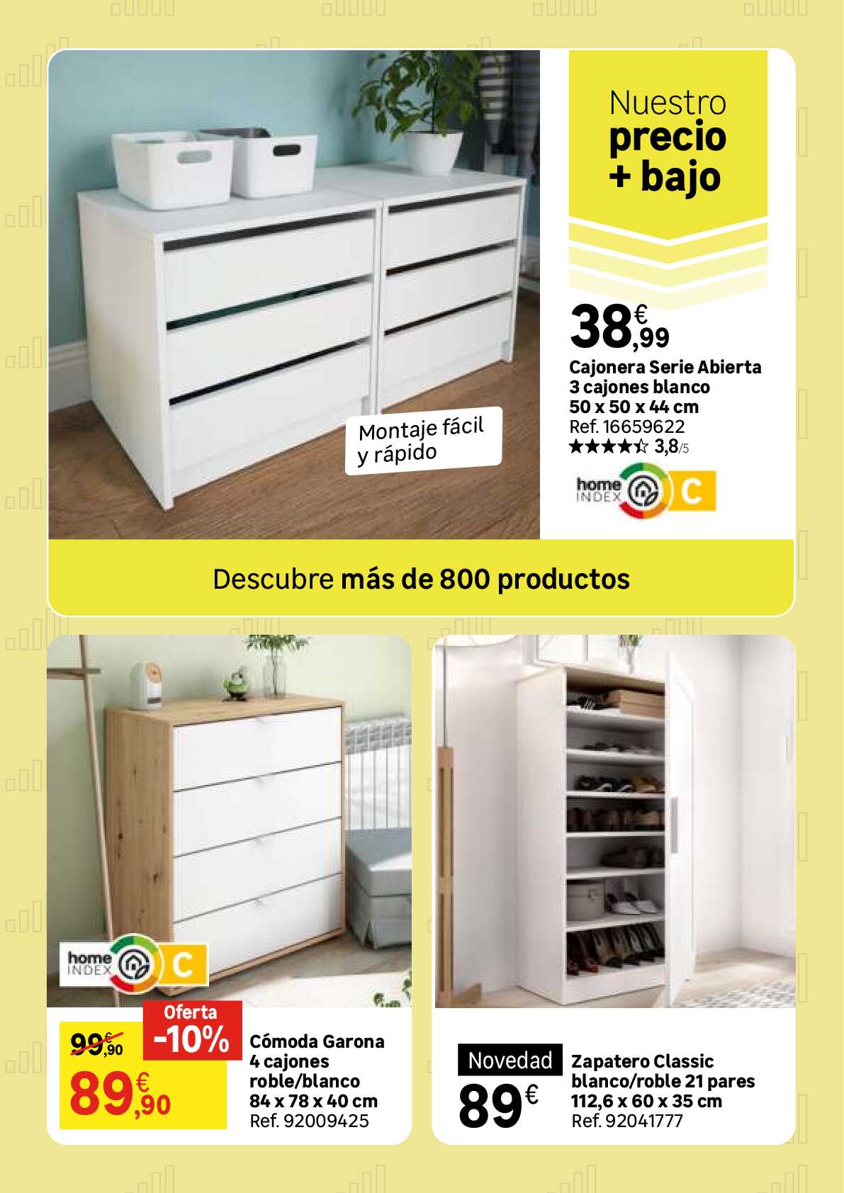 Vuelve con energía. Ofertas hasta -30% Leroy Merlin. Página 17