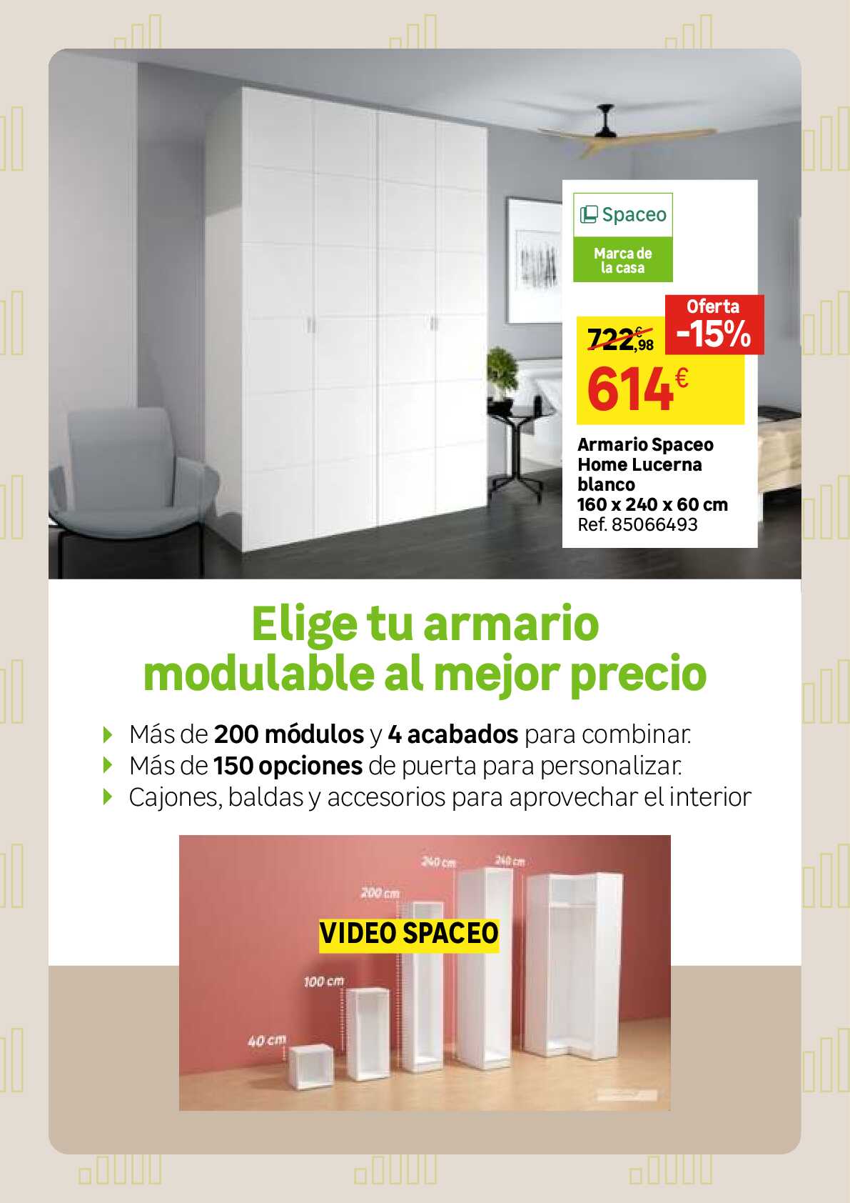 Vuelve con energía. Ofertas hasta -30% Leroy Merlin. Página 18