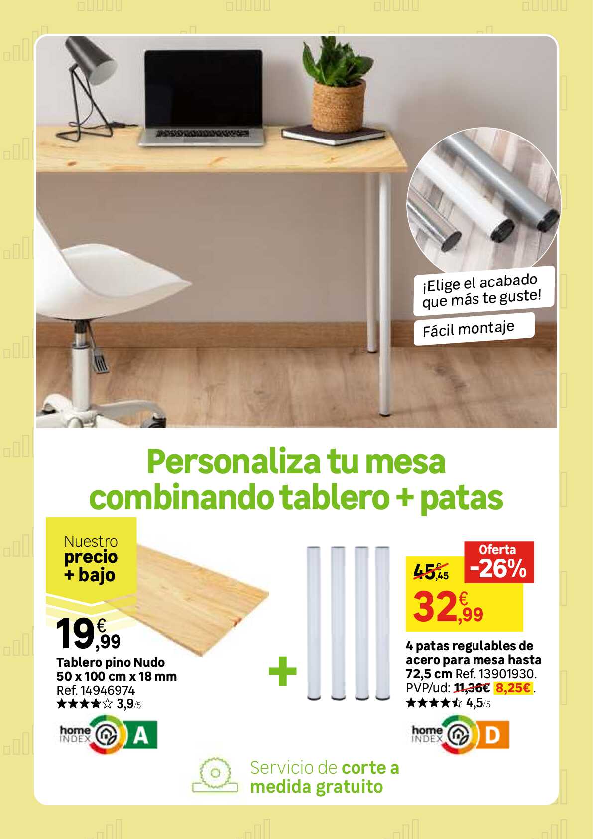 Vuelve con energía. Ofertas hasta -30% Leroy Merlin. Página 20