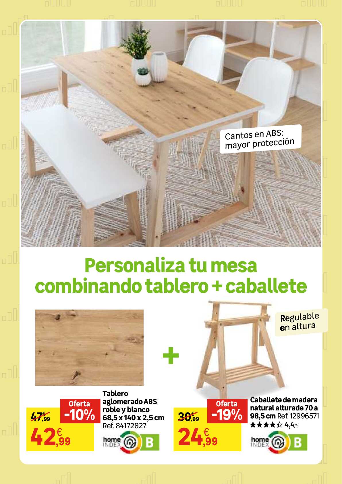 Vuelve con energía. Ofertas hasta -30% Leroy Merlin. Página 21