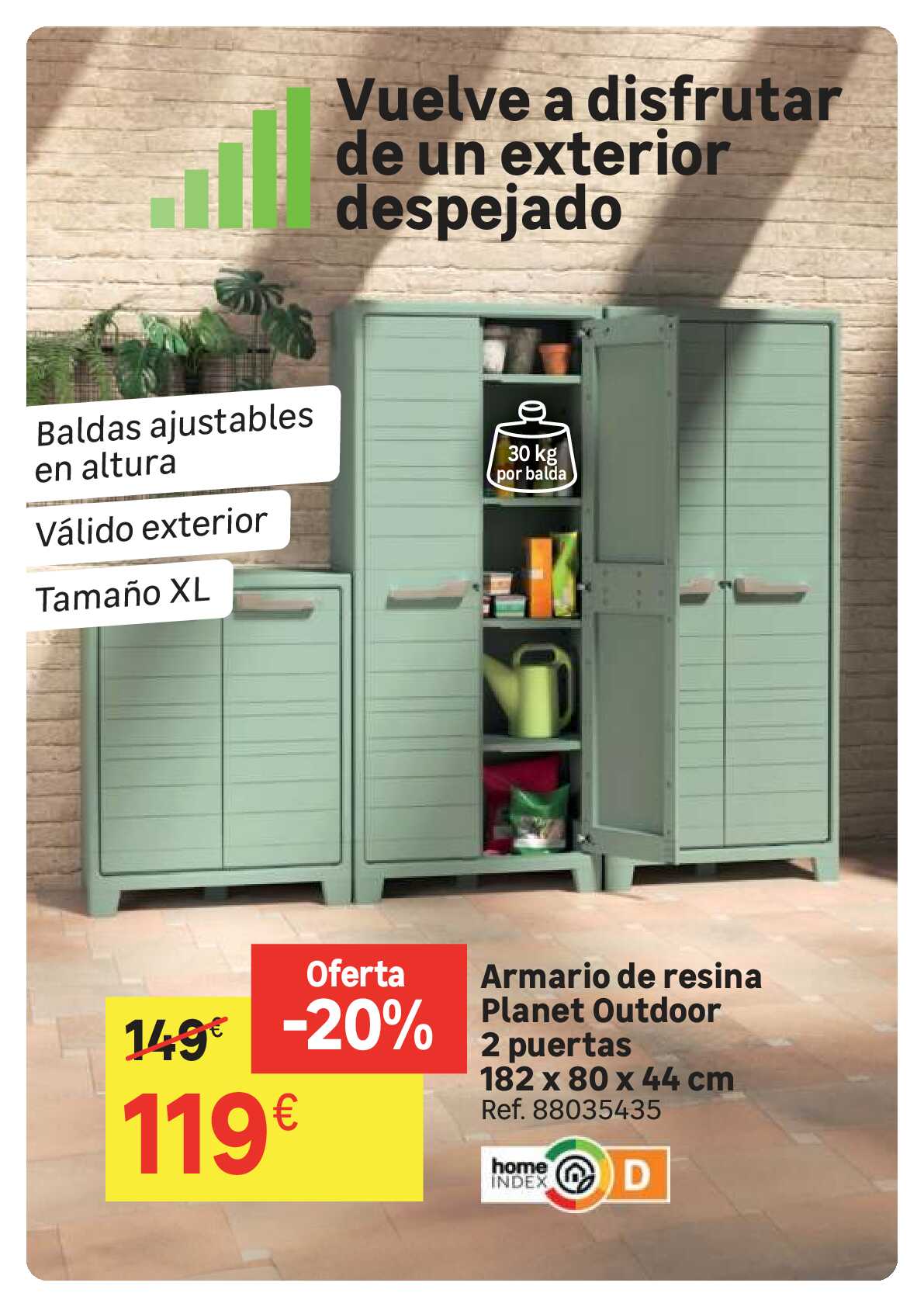 Vuelve con energía. Ofertas hasta -30% Leroy Merlin. Página 24