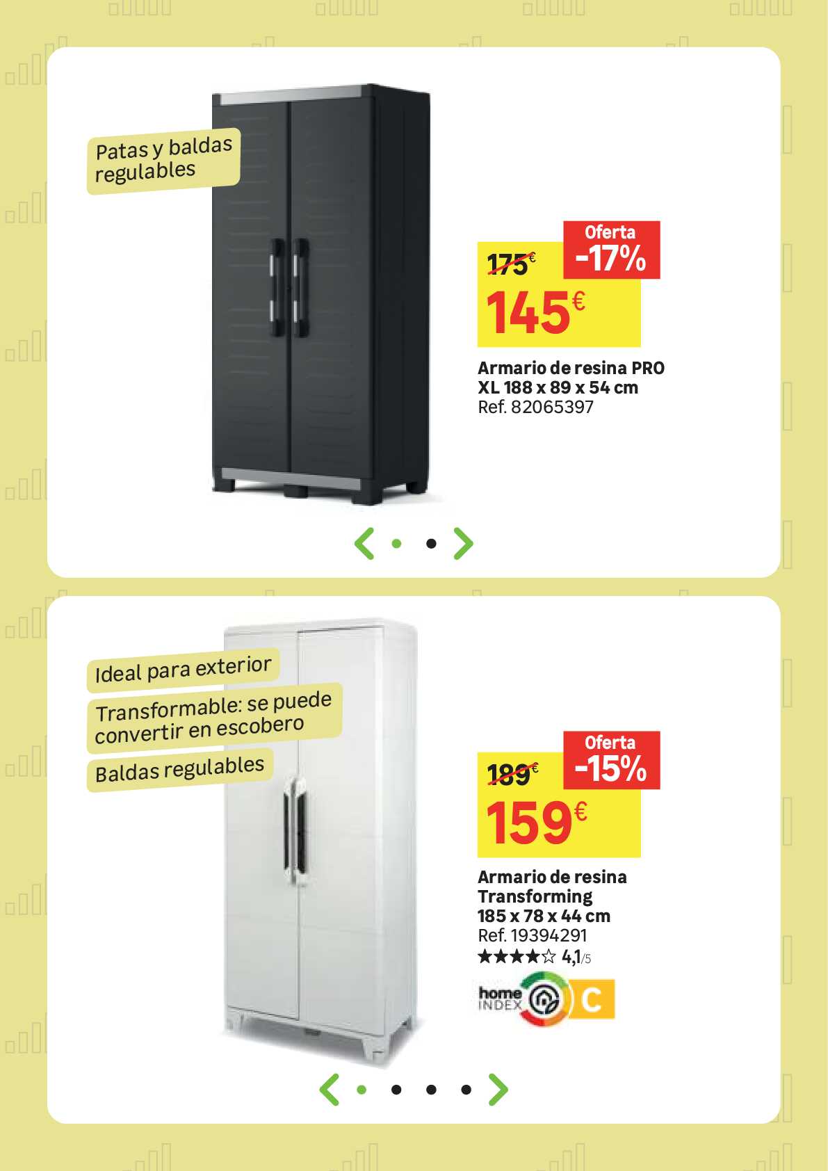 Vuelve con energía. Ofertas hasta -30% Leroy Merlin. Página 25