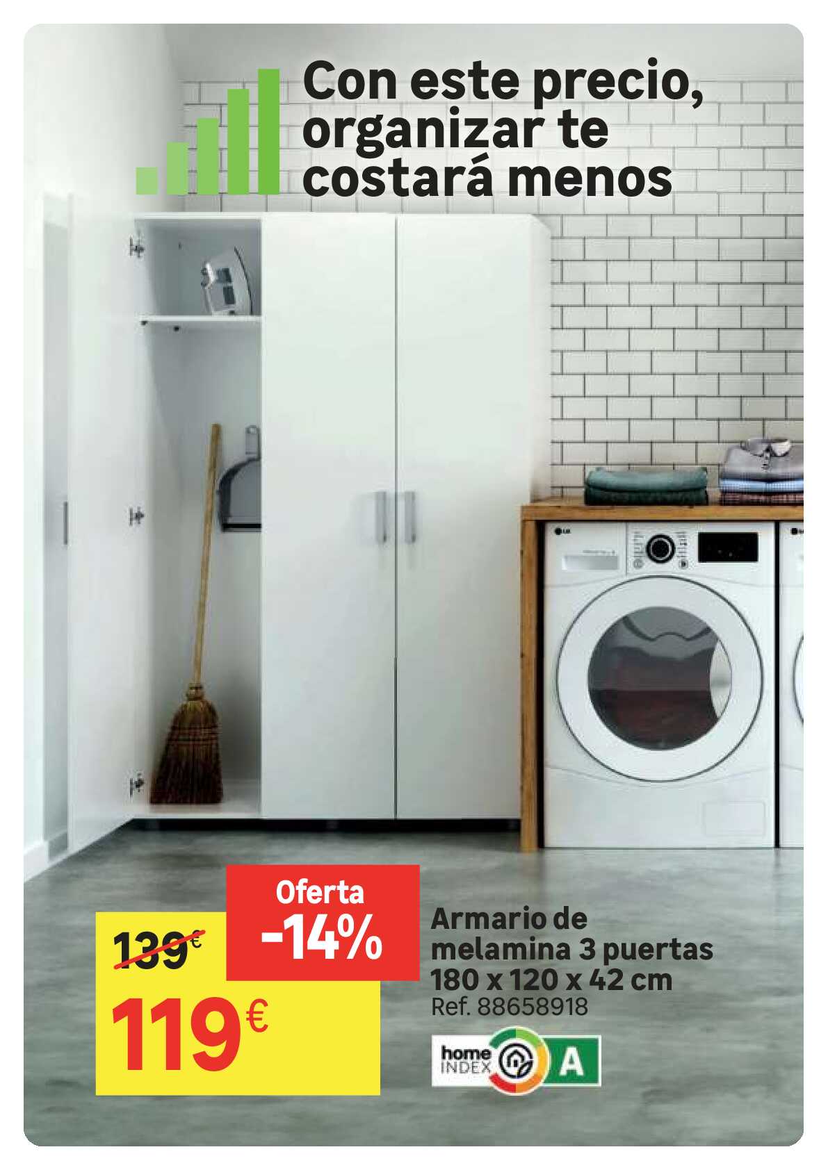 Vuelve con energía. Ofertas hasta -30% Leroy Merlin. Página 30