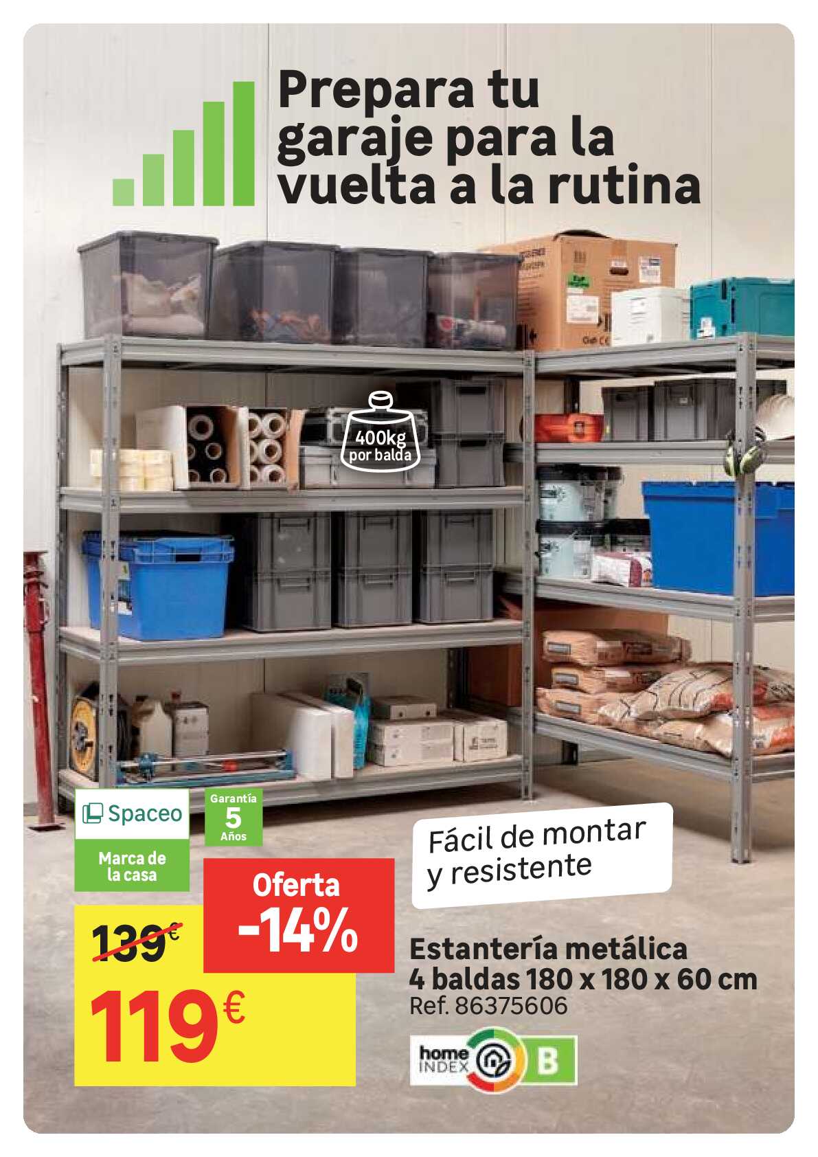 Vuelve con energía. Ofertas hasta -30% Leroy Merlin. Página 31