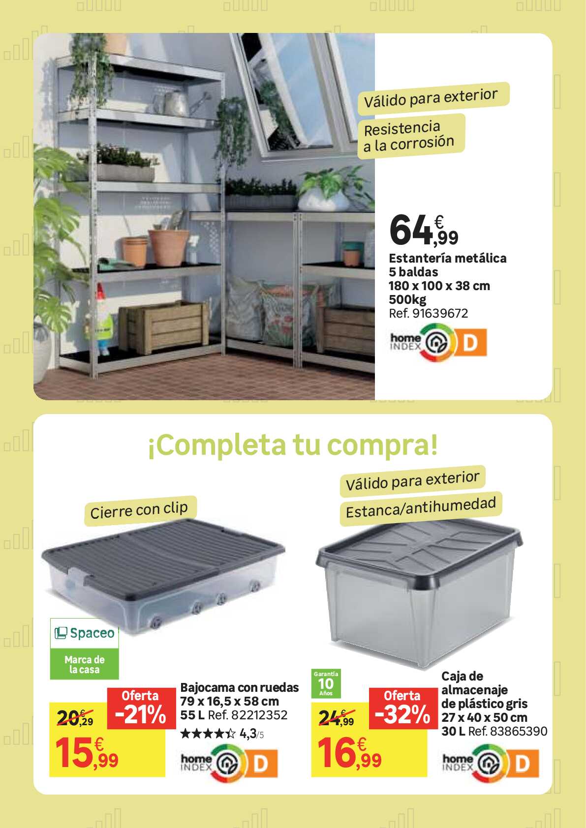 Vuelve con energía. Ofertas hasta -30% Leroy Merlin. Página 32