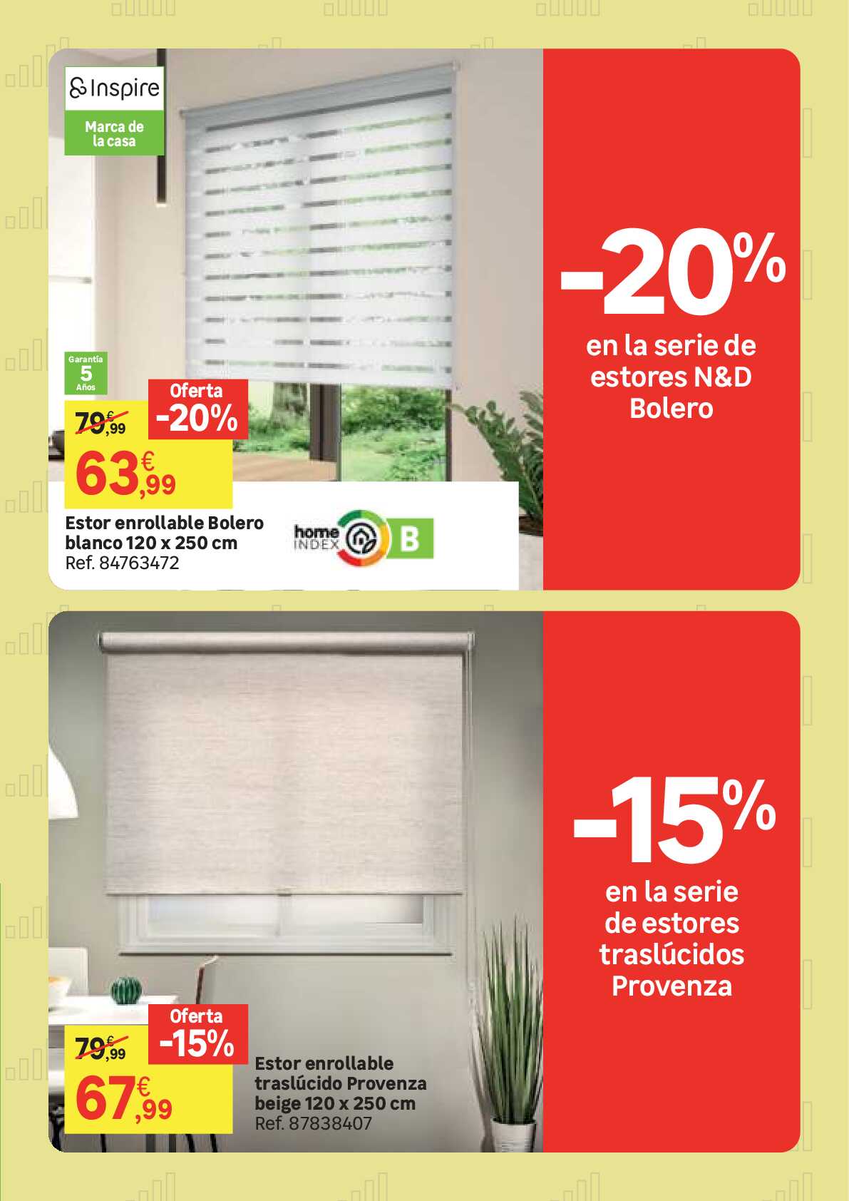 Vuelve con energía. Ofertas hasta -30% Leroy Merlin. Página 36