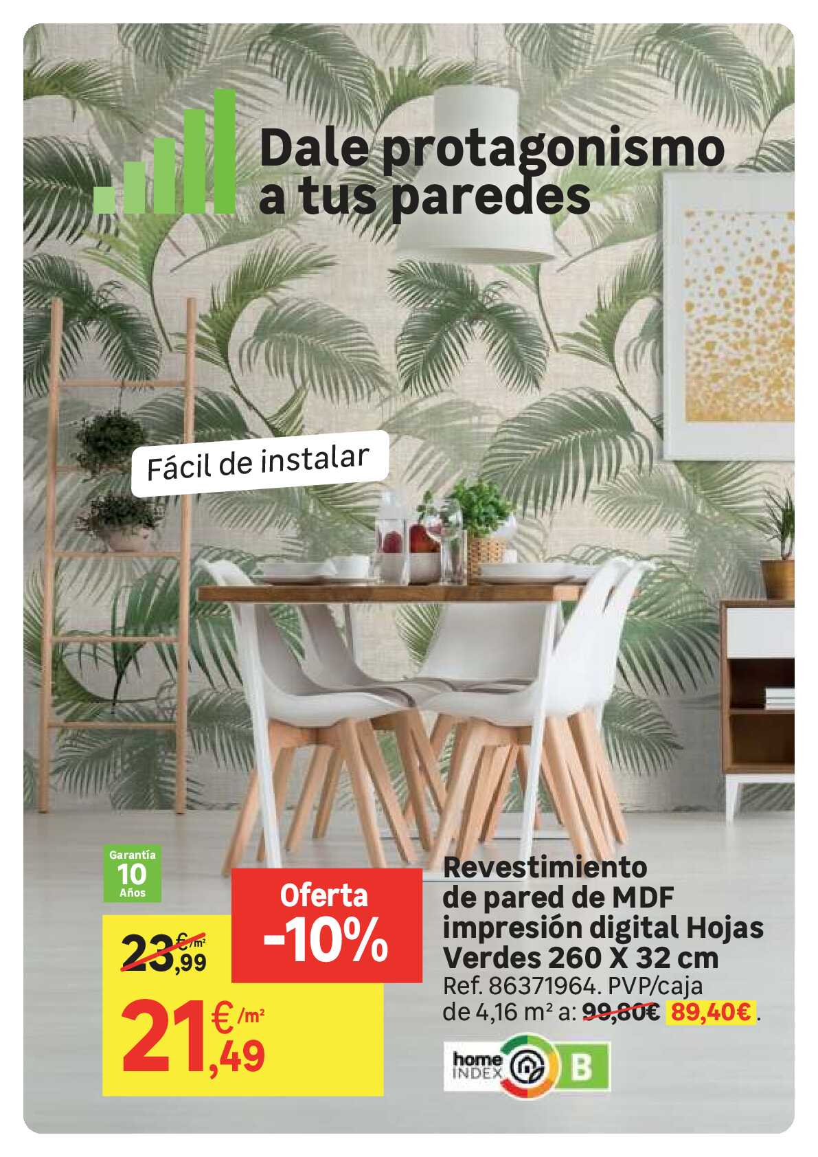 Vuelve con energía. Ofertas hasta -30% Leroy Merlin. Página 42