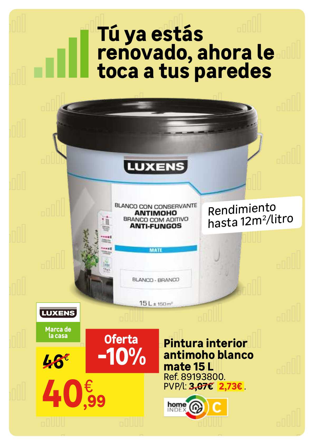 Vuelve con energía. Ofertas hasta -30% Leroy Merlin. Página 43