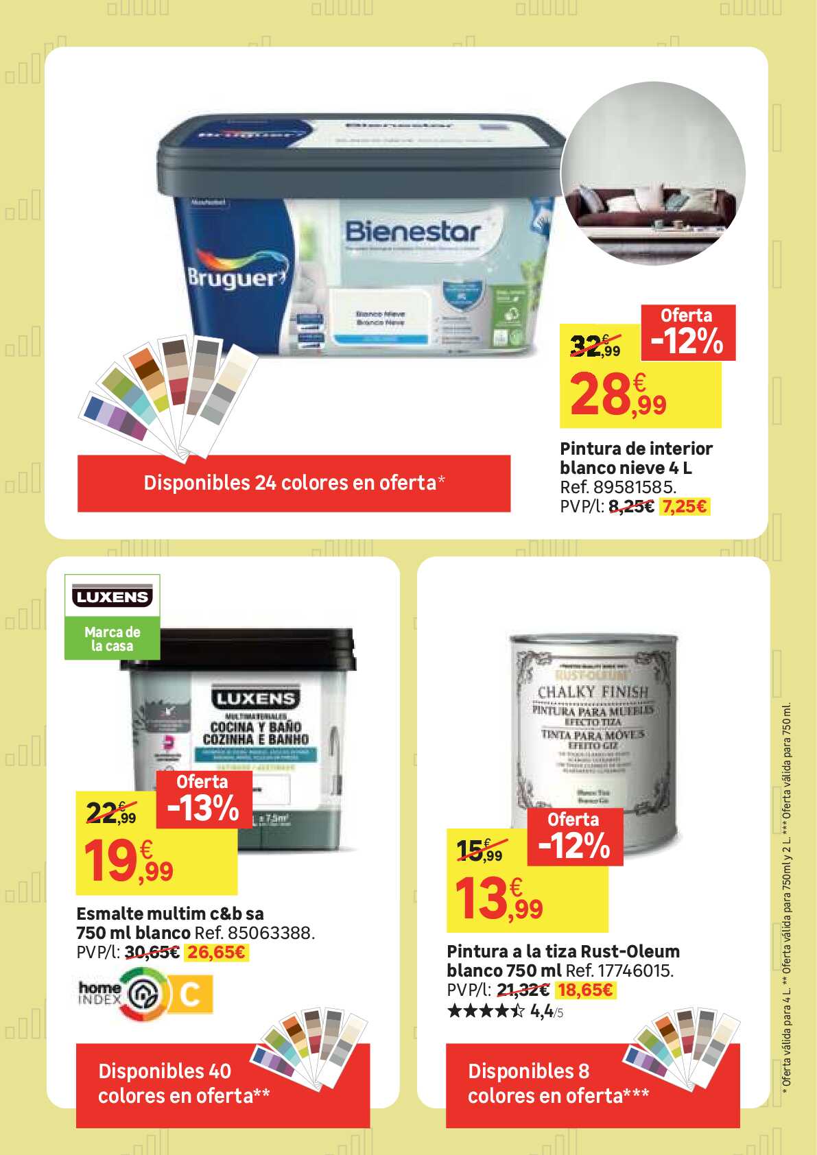 Vuelve con energía. Ofertas hasta -30% Leroy Merlin. Página 44