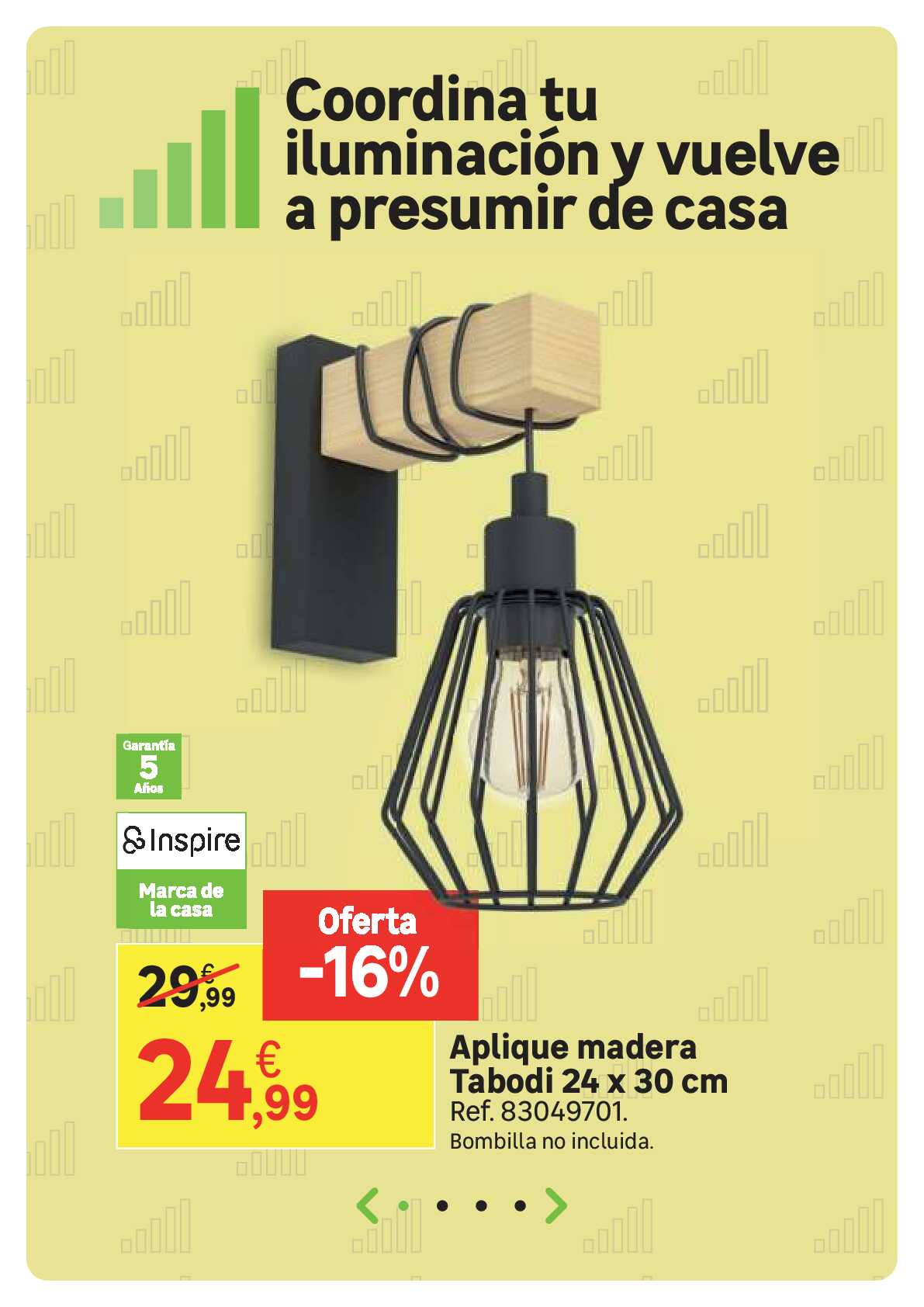 Vuelve con energía. Ofertas hasta -30% Leroy Merlin. Página 45